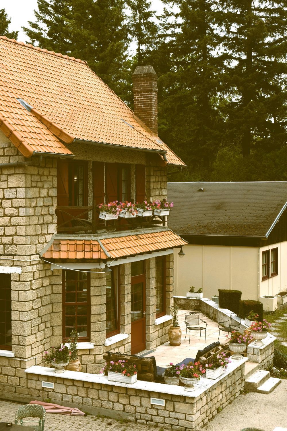 Hostellerie du Lys - Apartments in the heart of the Cottage